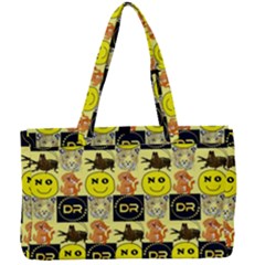 Smily Canvas Work Bag