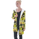 Smily Longline Hooded Cardigan View1