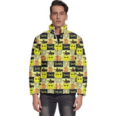 Smily Men s Puffer Bubble Jacket Coat