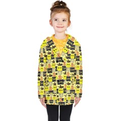 Smily Kids  Double Breasted Button Coat by Sparkle