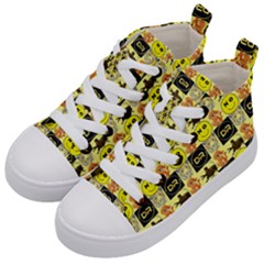 Smily Kids  Mid-top Canvas Sneakers by Sparkle