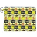 Smily Canvas Cosmetic Bag (XXL) View1