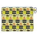 Smily Canvas Cosmetic Bag (XXL) View2