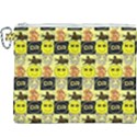 Smily Canvas Cosmetic Bag (XXXL) View1