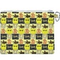 Smily Canvas Cosmetic Bag (XXXL) View2