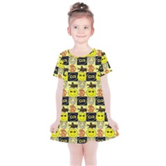 Smily Kids  Simple Cotton Dress by Sparkle