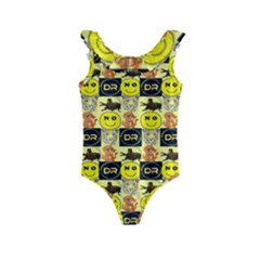 Smily Kids  Frill Swimsuit