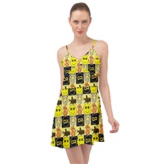 Smily Summer Time Chiffon Dress