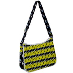 Smile Zip Up Shoulder Bag by Sparkle