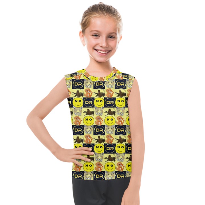 Smily Kids  Mesh Tank Top