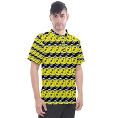 Smile Men s Polo Tee by Sparkle