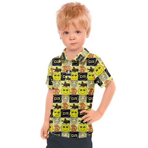 Smily Kids  Polo Tee by Sparkle