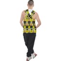 Smily Men s Sleeveless Hoodie View2