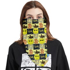 Smily Face Covering Bandana (triangle) by Sparkle