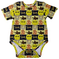 Smily Baby Short Sleeve Onesie Bodysuit by Sparkle