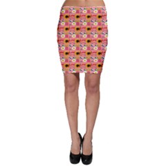 Egg Eyes Bodycon Skirt by Sparkle