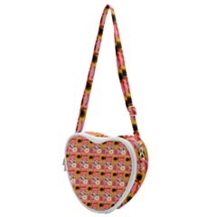 Egg Eyes Heart Shoulder Bag by Sparkle