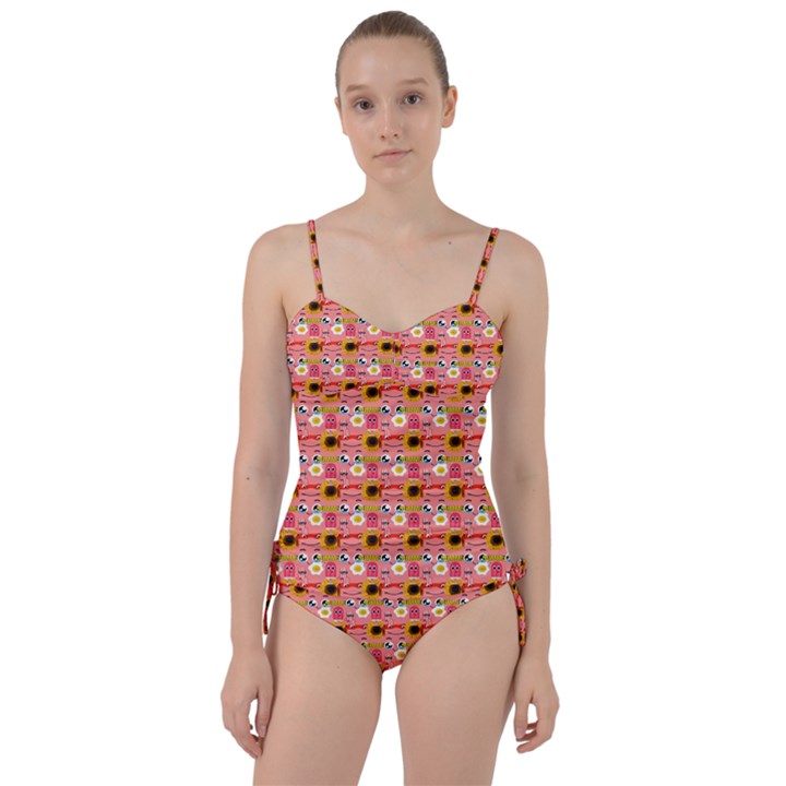 Egg Eyes Sweetheart Tankini Set