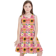 Egg Eyes Kids  Skater Dress by Sparkle