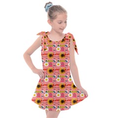 Egg Eyes Kids  Tie Up Tunic Dress by Sparkle