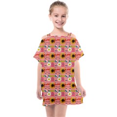 Egg Eyes Kids  One Piece Chiffon Dress by Sparkle