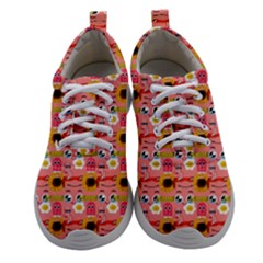 Egg Eyes Women Athletic Shoes by Sparkle