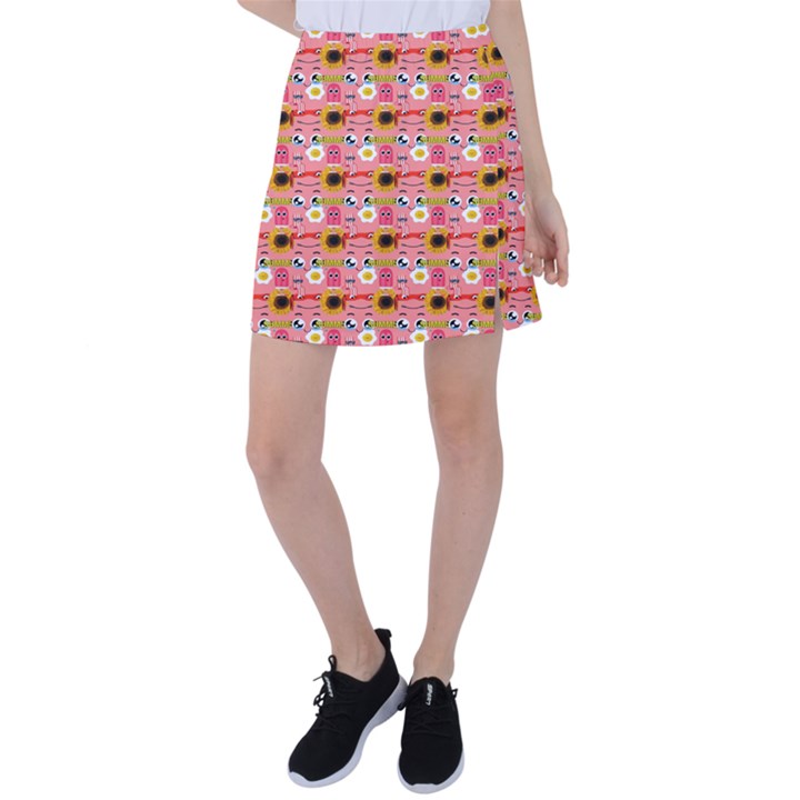 Egg Eyes Tennis Skirt