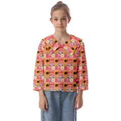 Egg Eyes Kids  Sailor Shirt by Sparkle