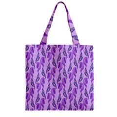 Unicorn Butterfly Zipper Grocery Tote Bag by Sparkle