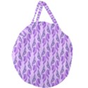 Unicorn Butterfly Giant Round Zipper Tote View1