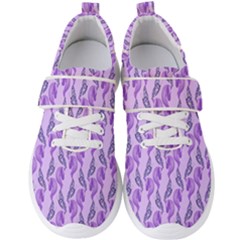 Unicorn Butterfly Men s Velcro Strap Shoes