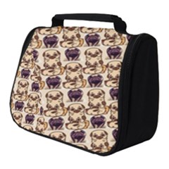 Pugs Full Print Travel Pouch (small) by Sparkle