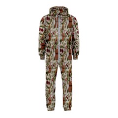 Pattern  Hooded Jumpsuit (kids)