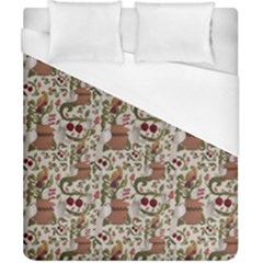 Pattern  Duvet Cover (california King Size)