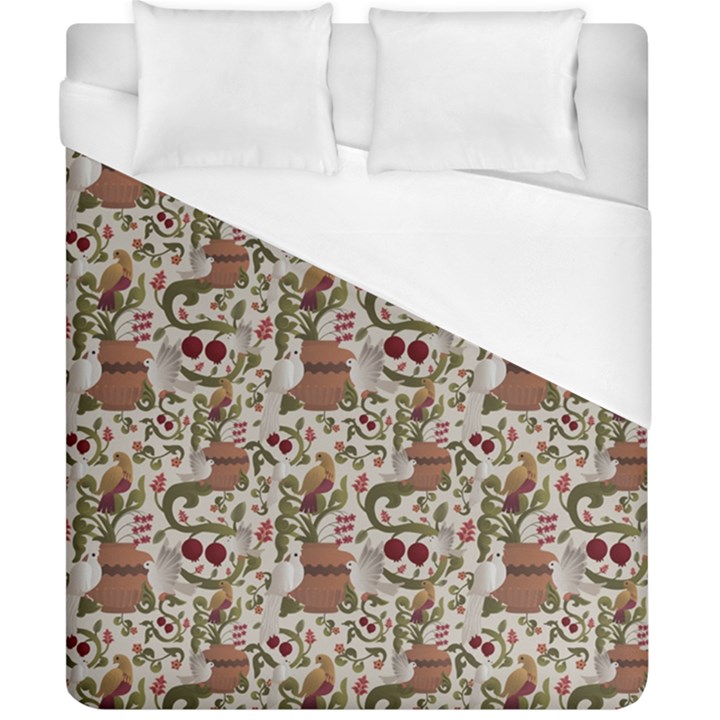 pattern  Duvet Cover (California King Size)