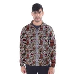 Pattern  Men s Windbreaker by Gohar