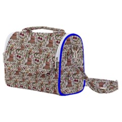 Pattern  Satchel Shoulder Bag