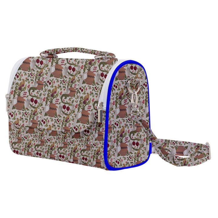 pattern  Satchel Shoulder Bag