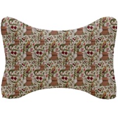 Pattern  Seat Head Rest Cushion