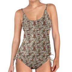 Pattern  Tankini Set