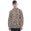 pattern  Men s Front Pocket Pullover Windbreaker View1