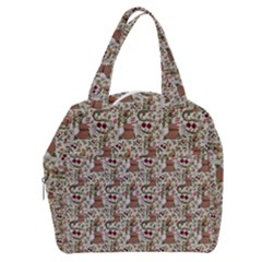 Pattern  Boxy Hand Bag