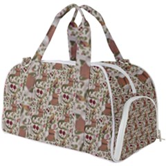 Pattern  Burner Gym Duffel Bag