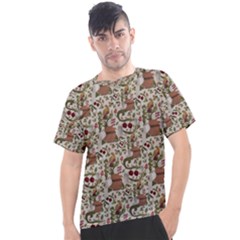 Pattern  Men s Sport Top