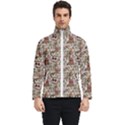 pattern  Men s Bomber Jacket View1