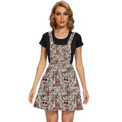 Pattern  Apron Dress