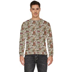 Pattern  Men s Fleece Sweatshirt