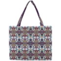 Multicolored Ornate Decorate Pattern Mini Tote Bag View1