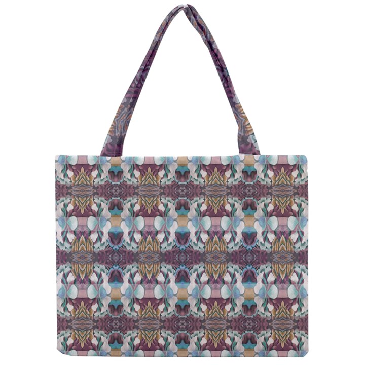 Multicolored Ornate Decorate Pattern Mini Tote Bag