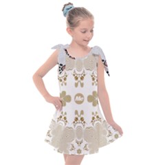 Im Fourth Dimension Mintme Kids  Tie Up Tunic Dress by imanmulyana